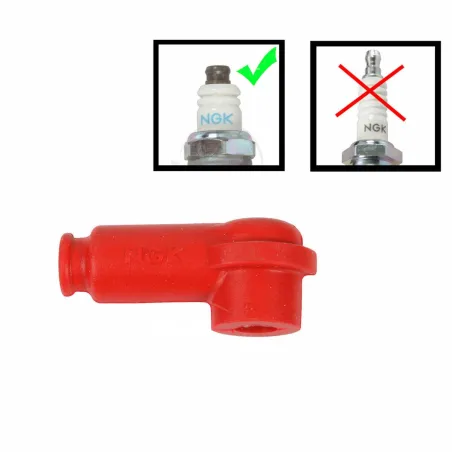 Pipetta candela (cappuccio) TRS1233 NGK