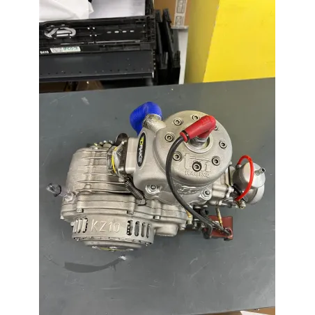 Engine ready track 125cc KZ10 TM KART USED