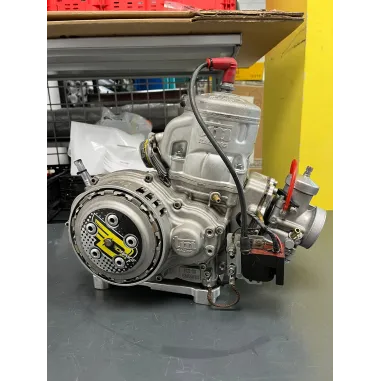 Motore pronto pista 125cc KZ10 TM KART USATO