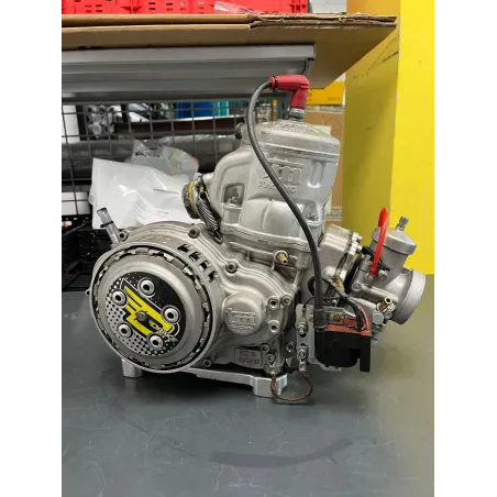 Motore pronto pista 125cc KZ10 TM KART USATO