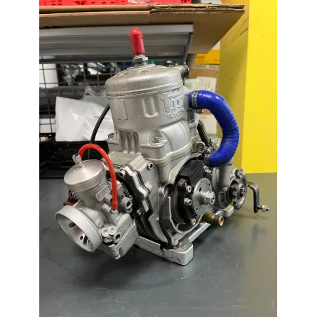 Motore pronto pista 125cc KZ10 TM KART USATO