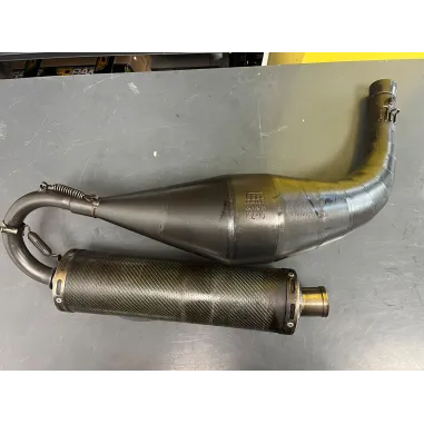 Motore pronto pista 125cc KZ10 TM KART USATO