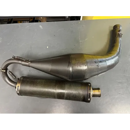 Engine ready track 125cc KZ10 TM KART USED