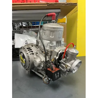 Motor listo para pista 125cc KZ10 TM KART USADO