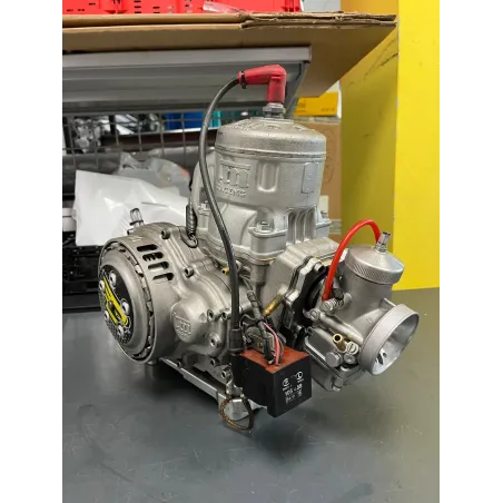 Motor listo para pista 125cc KZ10 TM KART USADO