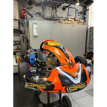 Kart completo MINI CRG - IAME USATO