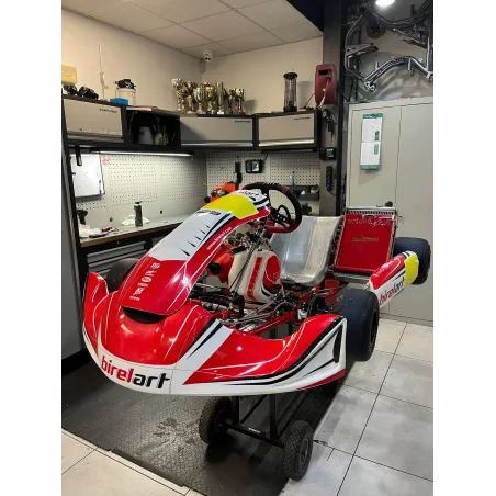 Complete kart BIREL ART - TM KART USED