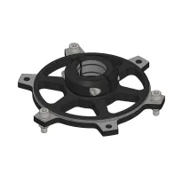 Complete aluminum crown holder 30mm MINI PAROLIN