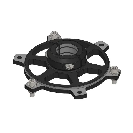 Soporte de corona completo en aluminio 30mm MINI PAROLIN