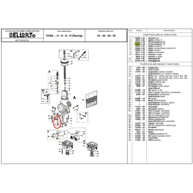 Sprayer FN 14206 DELL'ORTO
