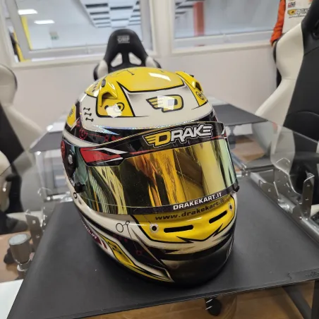 Visor sticker kit DRAKE