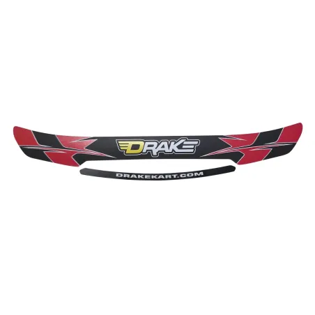 Kit de pegatinas para visera DRAKE