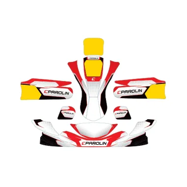 Kit adesivi completo DYNAMICA MOTORSPORT 2023 MINI PAROLIN