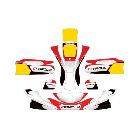 Kit adesivi completo DYNAMICA MOTORSPORT 2023 MINI PAROLIN