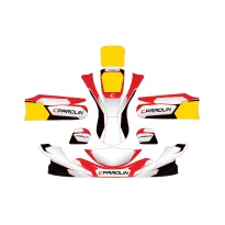 Kit adesivi completo DYNAMICA MOTORSPORT 2023 OK-KZ-DD2 PAROLIN