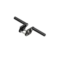 Complete aluminum motorsport footrest MINI-OK-KZ-DD2 PAROLIN