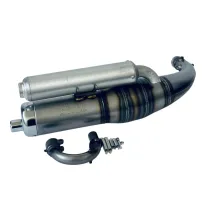 Tubo de escape OK-OKN TM KART