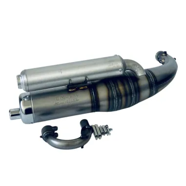 Muffler OK-OKN TM KART