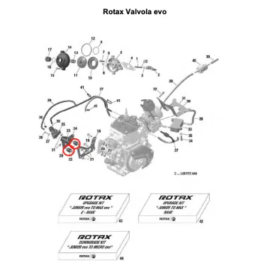Antivibratorio 18x15xM6 35mm MICRO-MINI-JUNIOR-SENIOR-DD2 ROTAX
