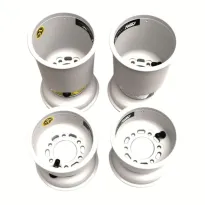 Set completo cerchi 6F oxitech OK-KZ-DD2 KART REPUBLIC GROUP