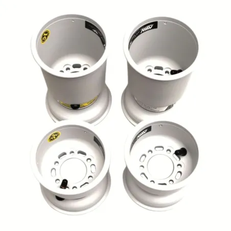 Complete set of 6F oxitech rims OK-KZ-DD2 KART REPUBLIC GROUP