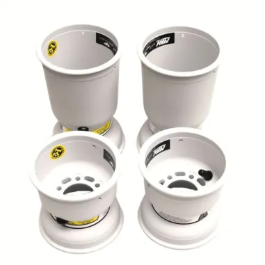 Set completo cerchi 6F oxitech OK-KZ-DD2 KART REPUBLIC GROUP