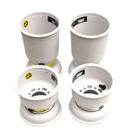 Set completo cerchi 6F oxitech OK-KZ-DD2 KART REPUBLIC GROUP