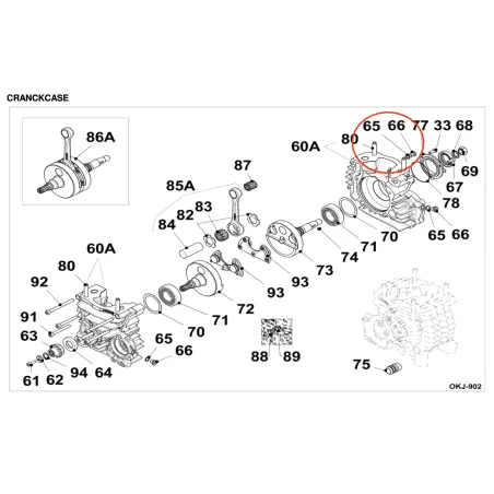 Guarnizione raccordo presa pressione IAME