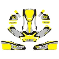 Kit de pegatinas completo NA2 2016 OK-KZ-DD2 DRAKE