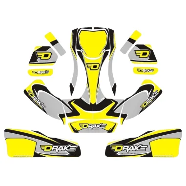 Complete sticker kit NA2 2016 OK-KZ-DD2 DRAKE