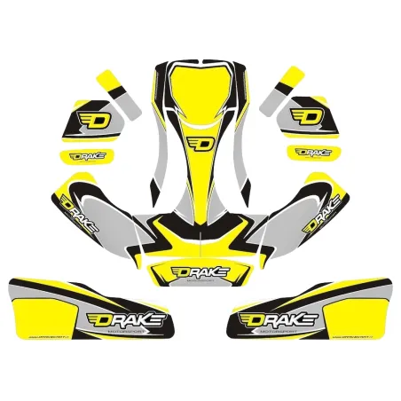 Kit adesivo completo NA2 2016 OK-KZ-DD2 DRAKE