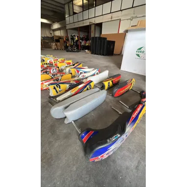 Multi-Brand side fairing set MINI-OK-KZ-DD2 DRAKE