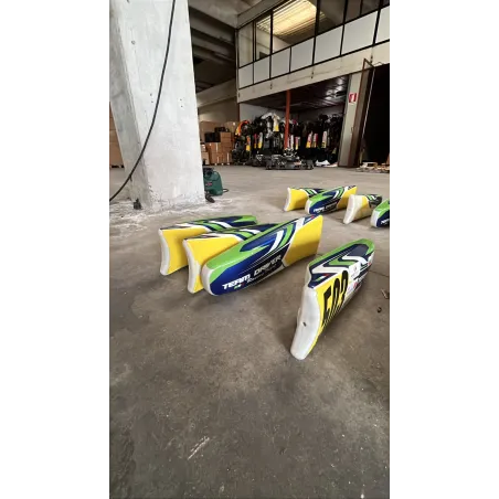 Multi-Brand side fairing set MINI-OK-KZ-DD2 DRAKE