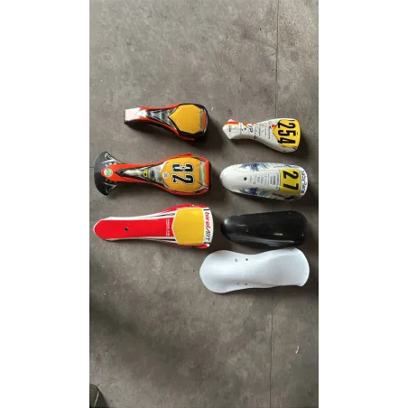 Conjunto de frontal portanúmero multimarca MINI-OK-KZ-DD2 DRAKE