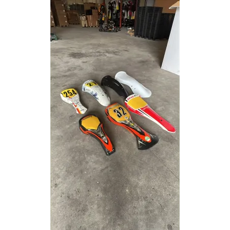 Conjunto de frontal portanúmero multimarca MINI-OK-KZ-DD2 DRAKE