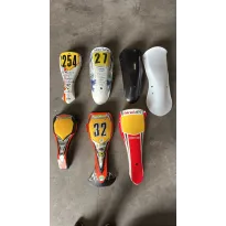 Conjunto de frontal portanúmero multimarca MINI-OK-KZ-DD2 DRAKE