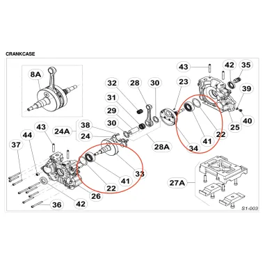 Roller bearing 6205 OK-OKN-KZ IAME