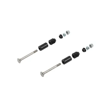 Rear spoiler screw kit ANTI LAUNCH 2026 CIK-FIA MINI KART REPUBLIC GROUP