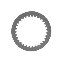Steel clutch disc 1.5mm KZ TM KART