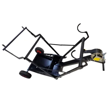 Carro semiautomático de manivela ERIK KART