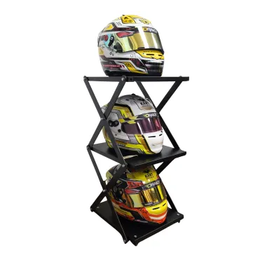 Steel helmet holder ERIK KART