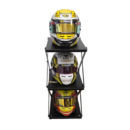 Steel helmet holder ERIK KART