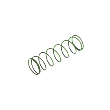 Green compression spring for exhaust valve SENIOR-DD2 ROTAX