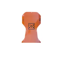 Pianale arancio OK-KZ KART REPUBLIC GROUP