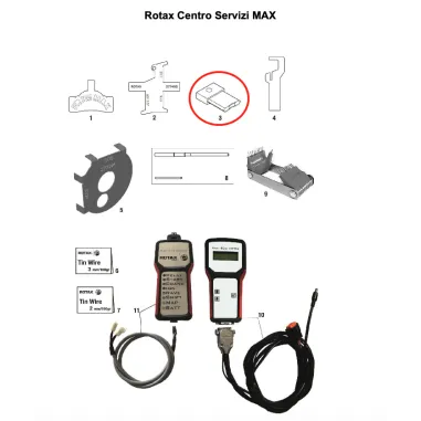 Utensile per valvola di scarico SENIOR-DD2 ROTAX