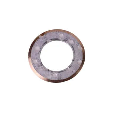 Beveled silver washer 20x34x1 OK TM KART
