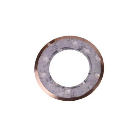 Rondella argentata smussata 20x34x1 OK TM KART