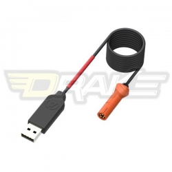 USB cable for battery charging and data download - ALFANO 6