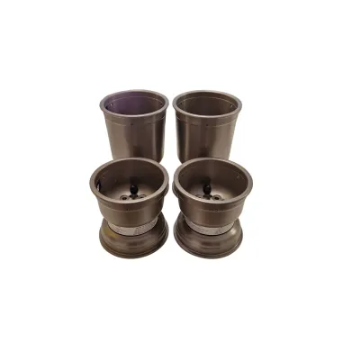 Set completo cerchi 132-212 6F ALUTECH OK-KZ-DD2 KART REPUBLIC GROUP