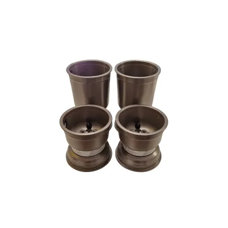 Set completo cerchi 132-212 6F ALUTECH OK-KZ-DD2 KART REPUBLIC GROUP